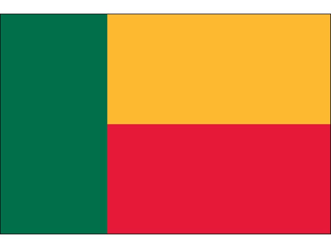 Benin Flag for Outdoor Use