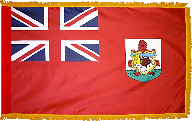 Bermuda Flag for Indoor Use