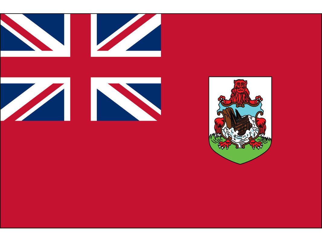 Bermuda Flag for Outdoor Use