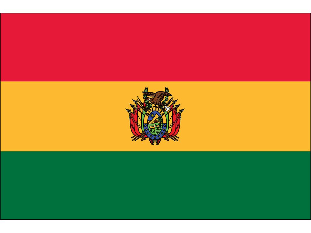Bolivia Flag for Outdoor Use