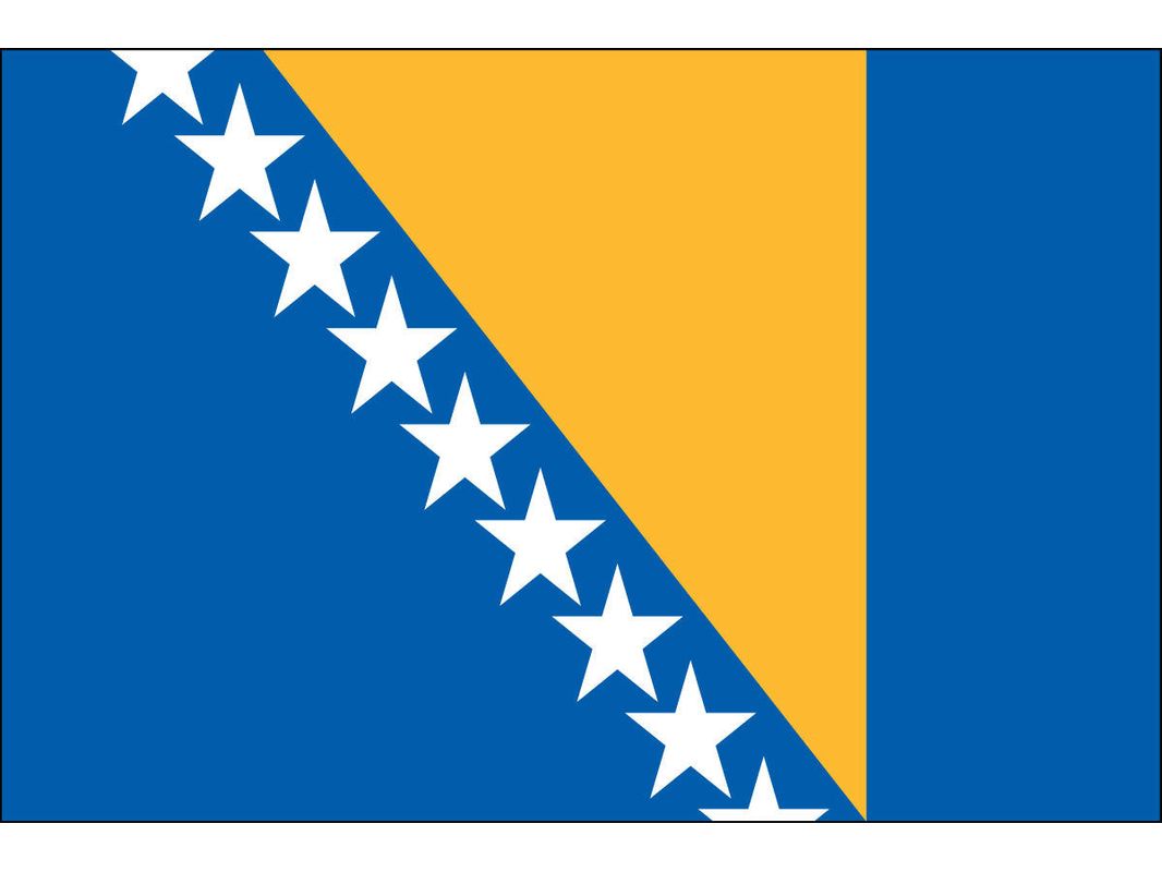 Bosnia & Herzegovina Flag for Outdoor Use
