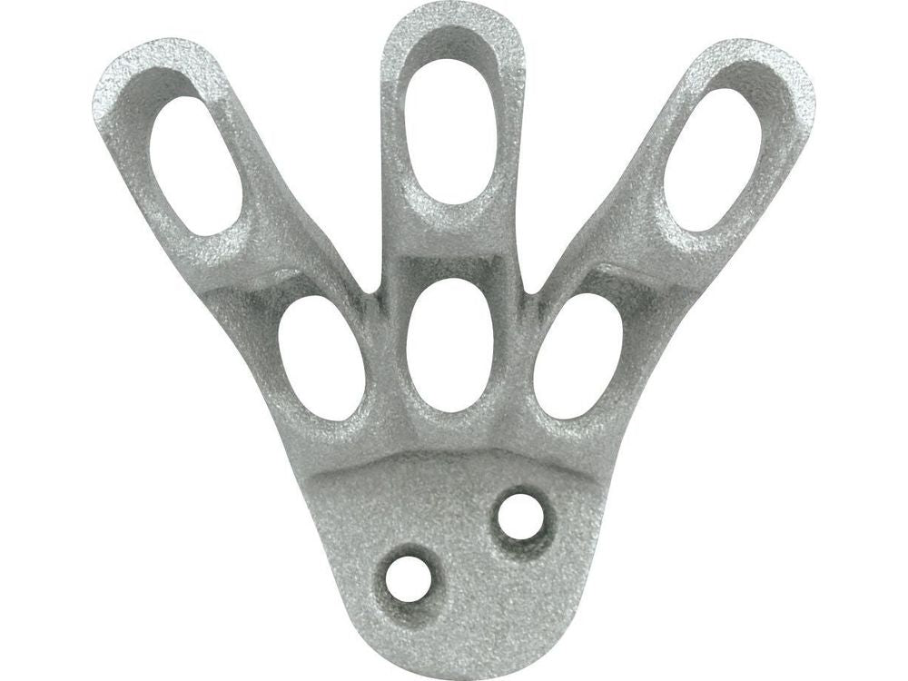 Aluminum Finger Bracket for 3 Flag
