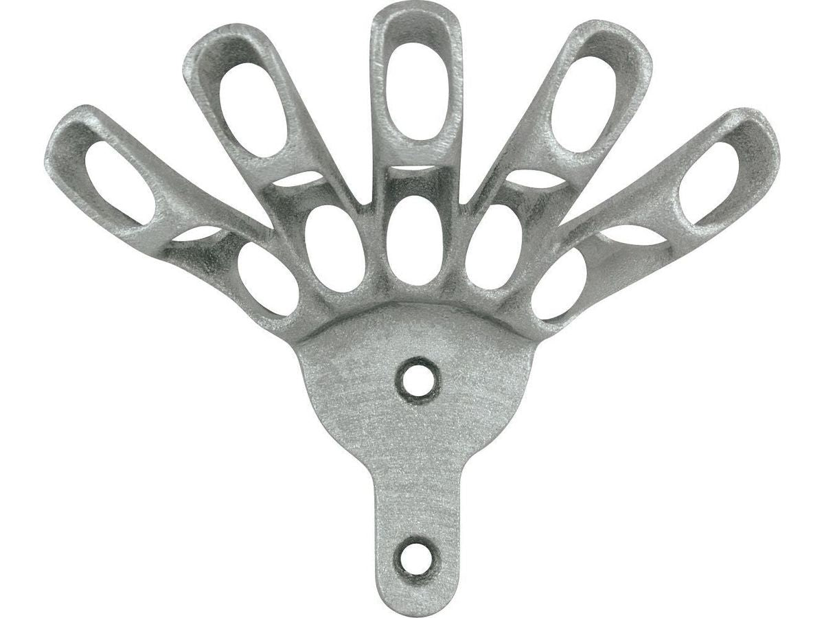Aluminum Finger Bracket for 5 Flag