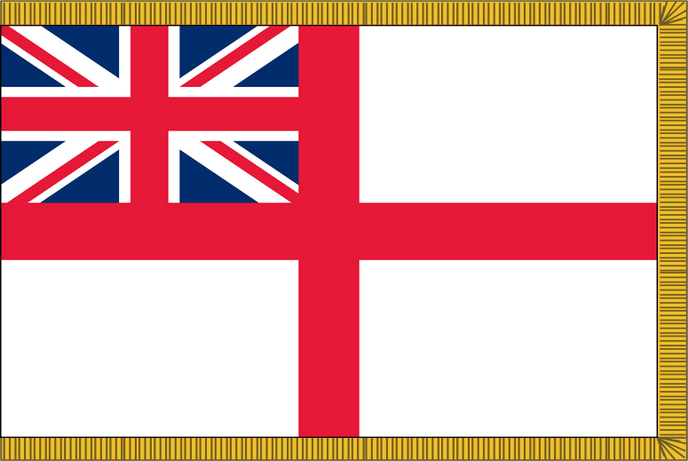 British Navy Flag for Indoor Use