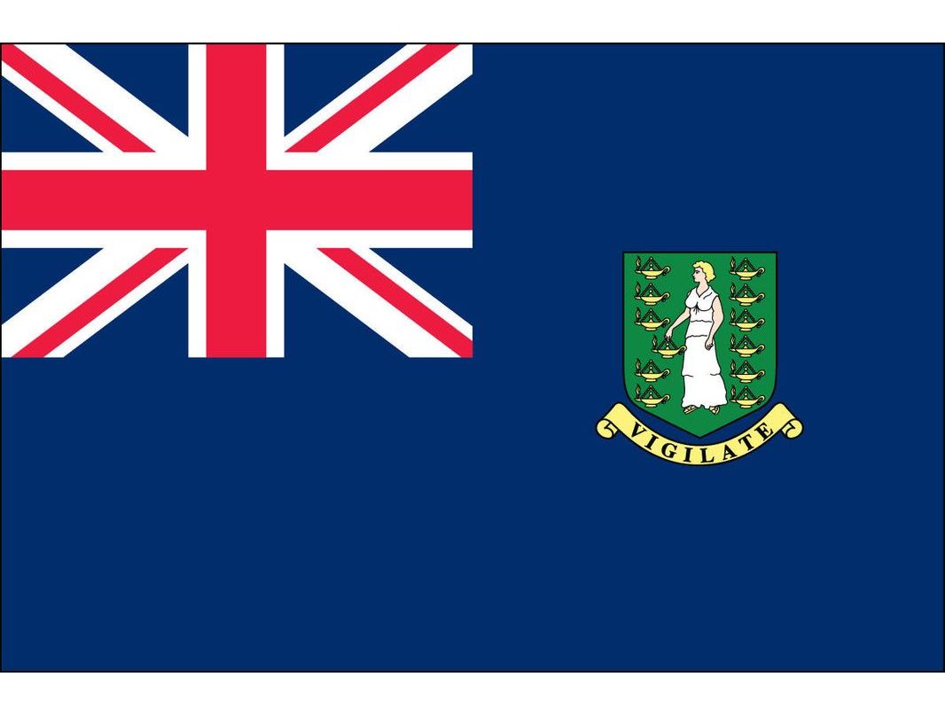 British Virgin Islands Flag for Outdoor Use