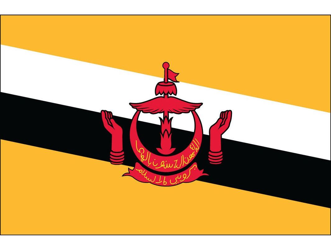 Brunei Flag for Outdoor Use