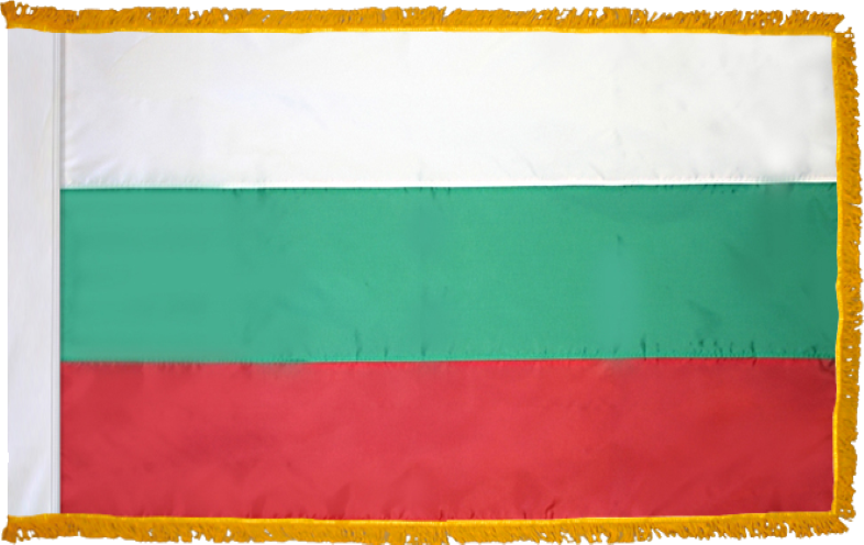 Bulgaria Flag for Indoor Use