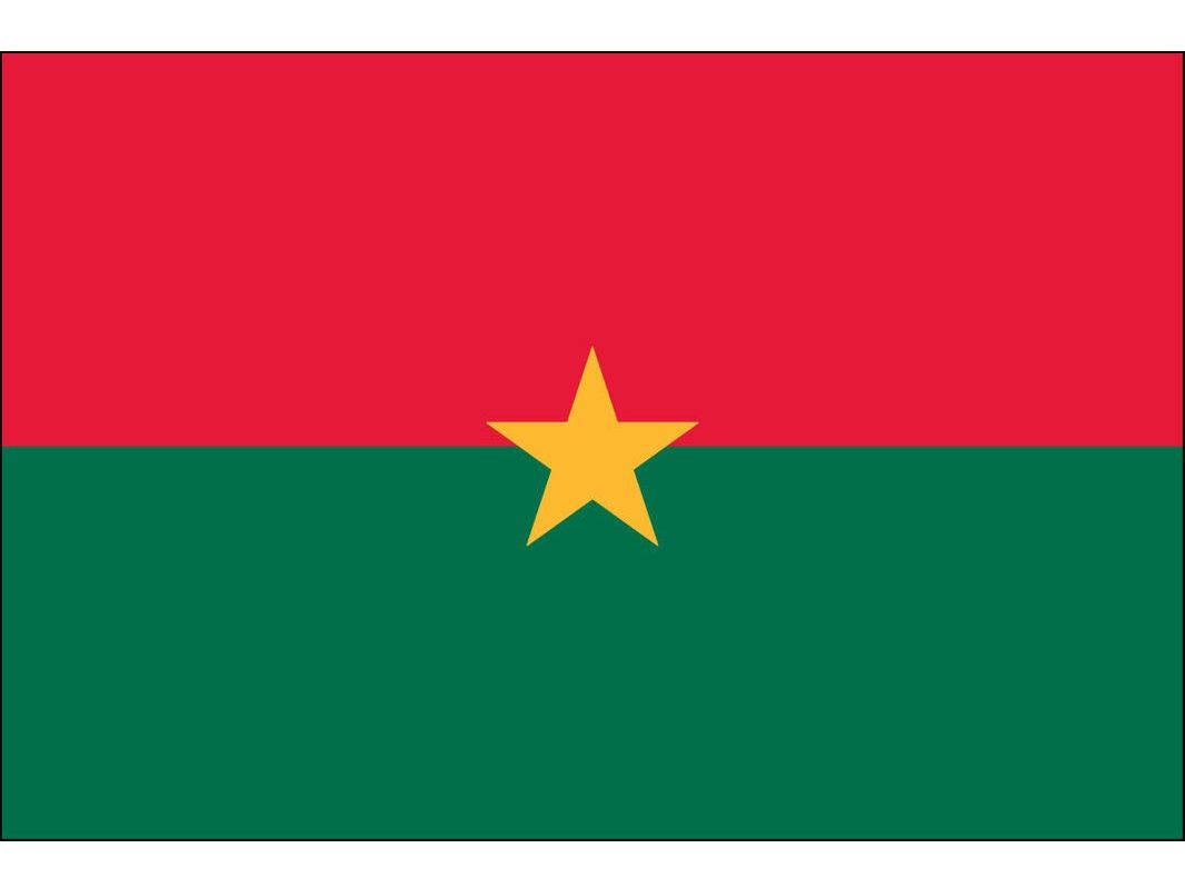 Burkina Faso Flag for Outdoor Use