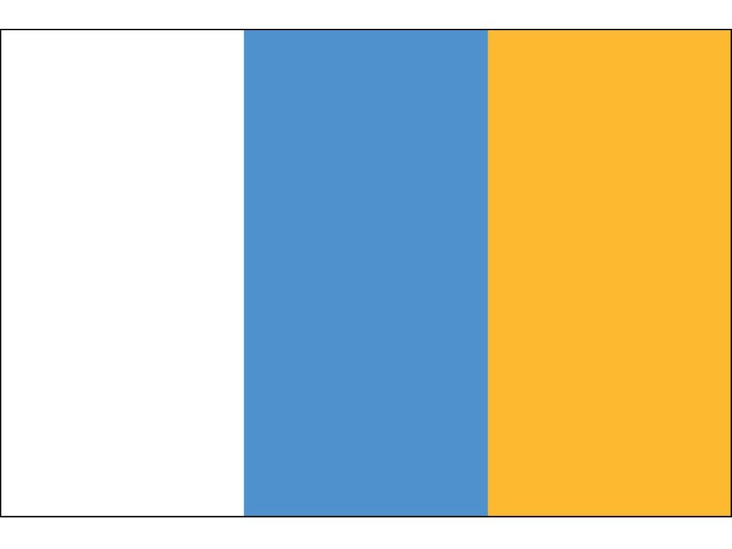 Canary Islands Flag for Outdoor Use