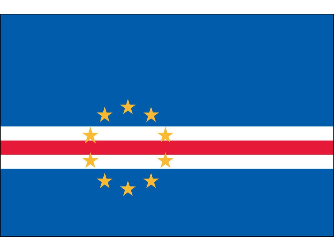 Cape Verde Flag for Outdoor Use