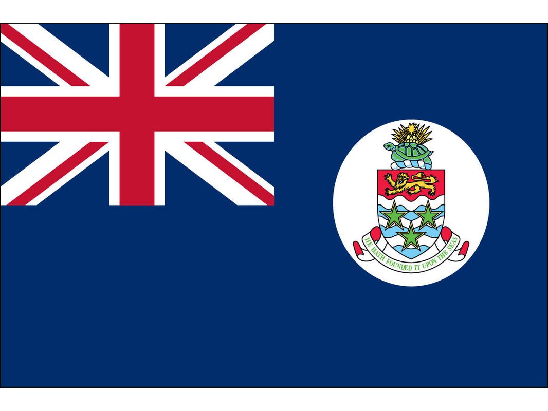 Cayman Islands Blue Flag for Outdoor Use