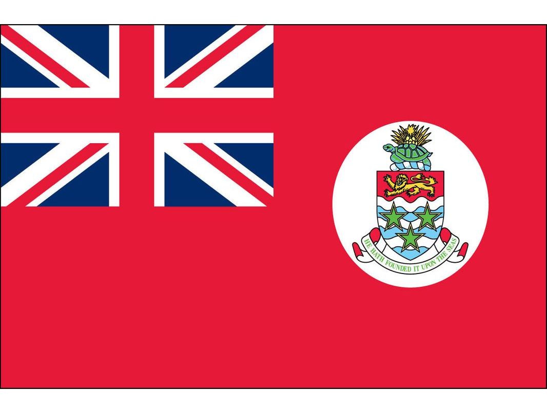 Cayman Islands Red Flag for Outdoor Use