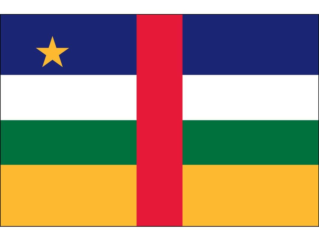 Central African Republic Flag for Outdoor Use