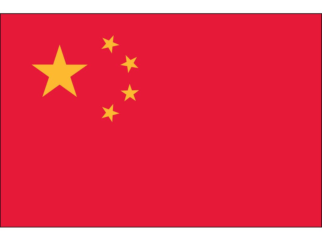 China Flag for Outdoor Use