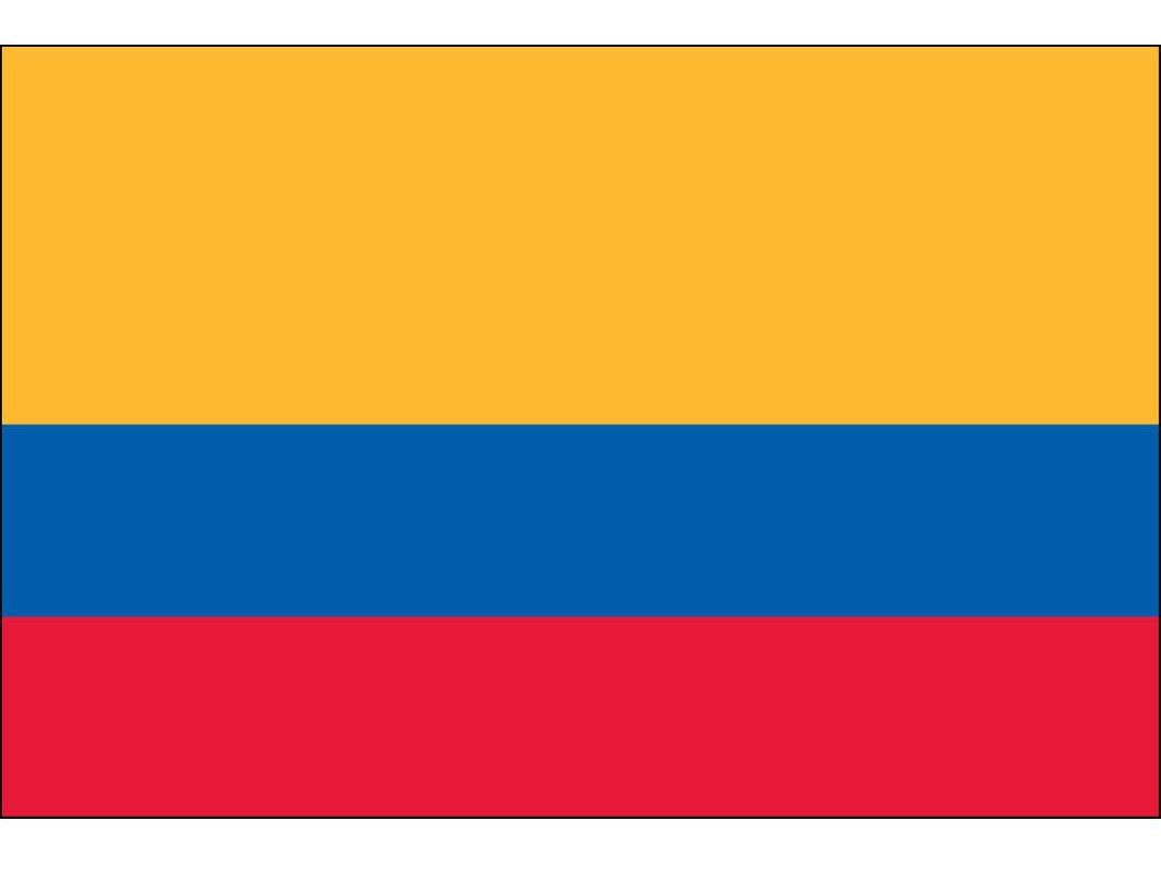 Colombia (No Seal) Flag for Outdoor Use