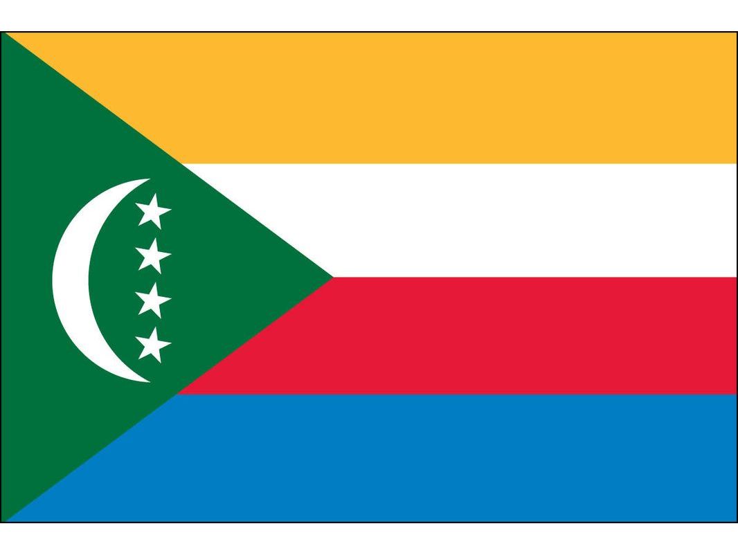 Comoros Flag for Outdoor Use