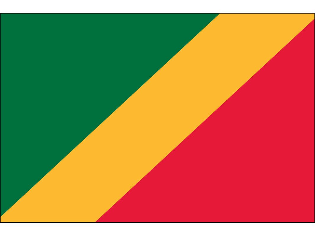 Congo Republic Flag for Outdoor Use