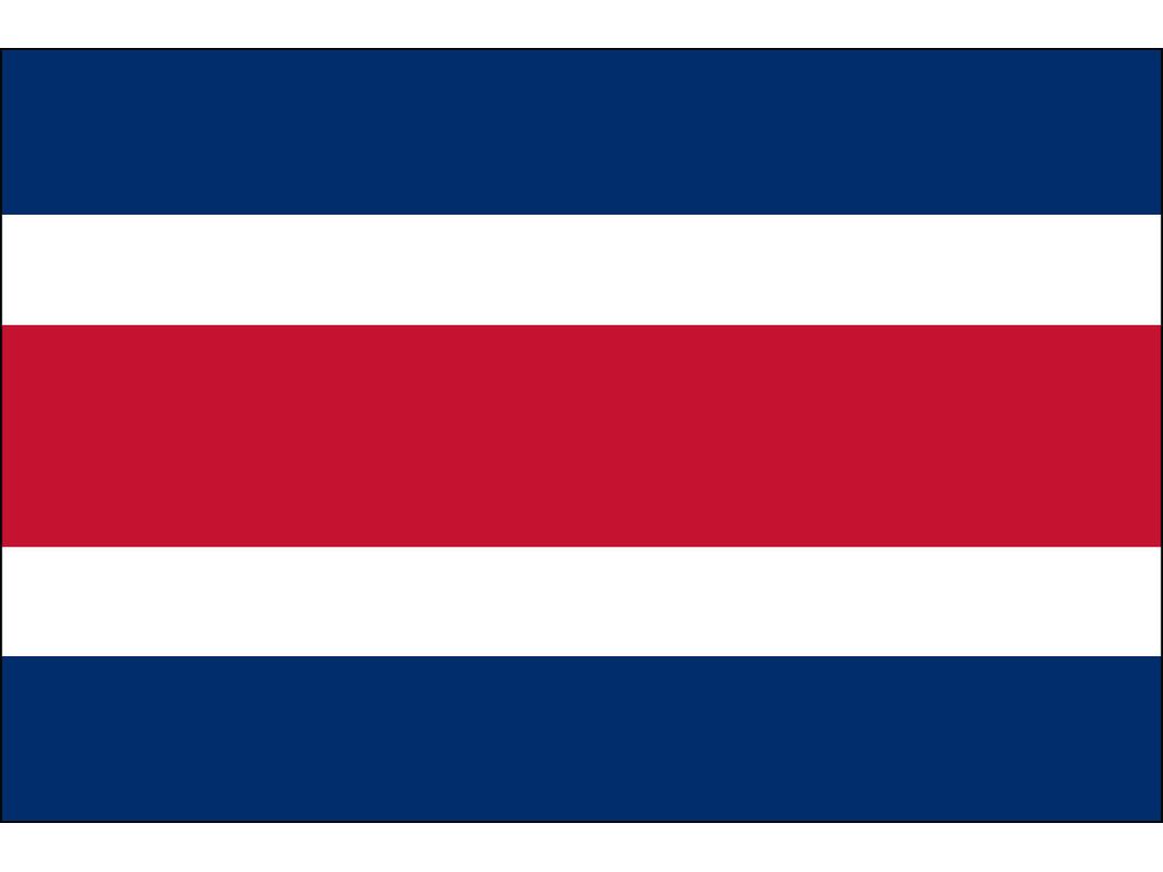 Costa Rica (No Seal) Flag for Outdoor Use