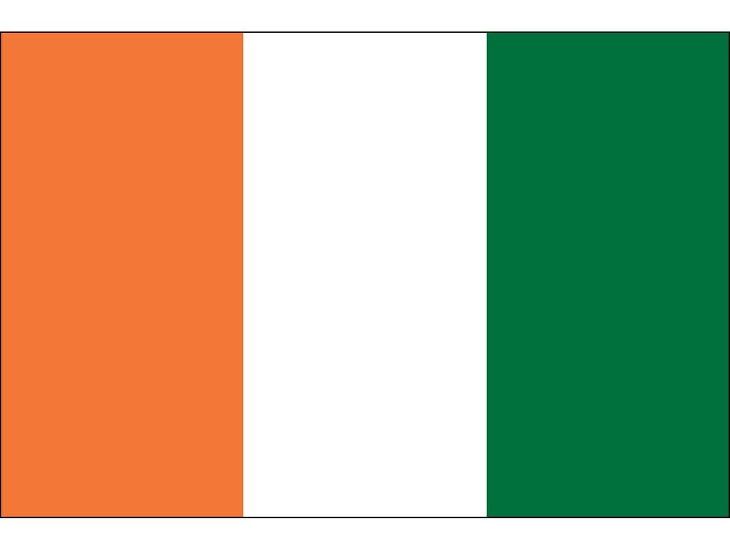 Cote D'Ivoire Flag for Outdoor Use