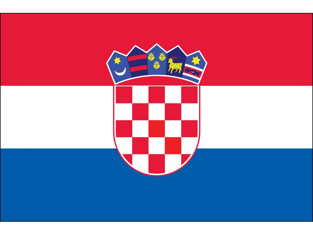 Croatia Flag for Outdoor Use