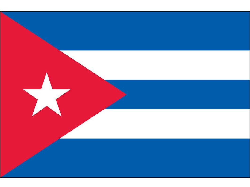Cuba Flag for Outdoor Use