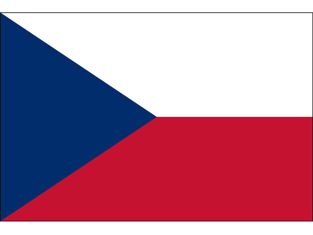 Czech Republic Flag for Outdoor Use