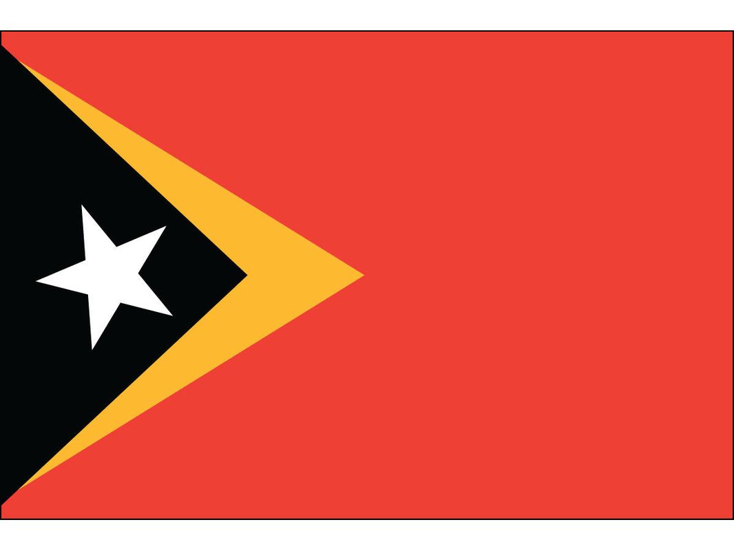 East Timor Flag for Outdoor Use