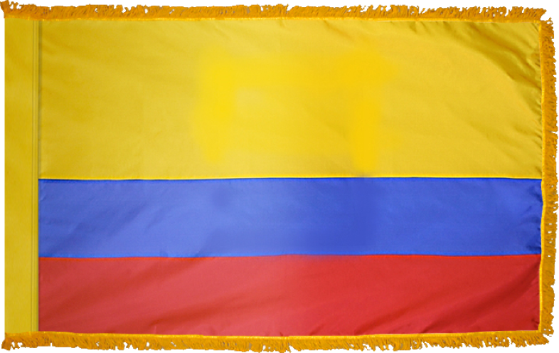 Ecuador (No Seal) Flag for Indoor Use