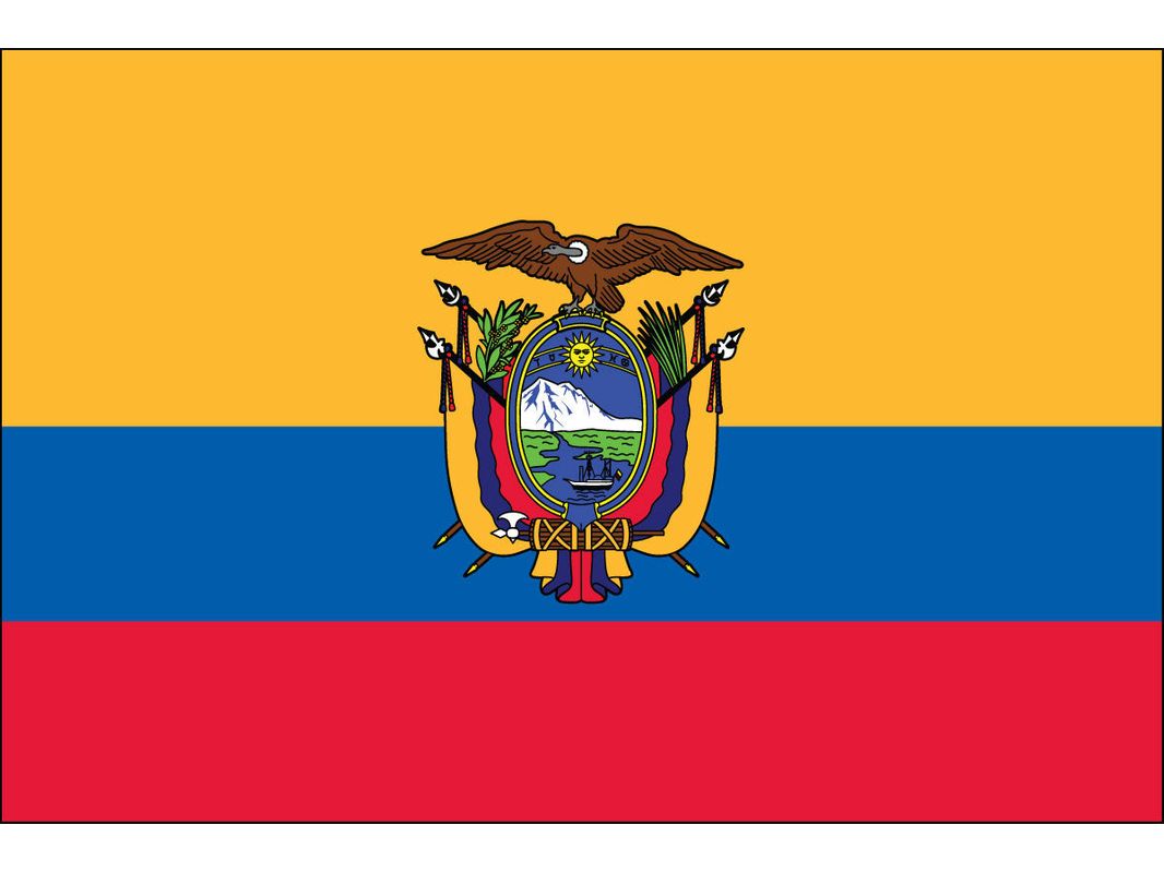 Ecuador Flag for Outdoor Use