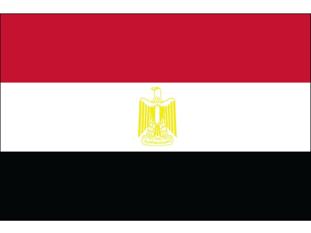 Egypt Flag for Outdoor Use