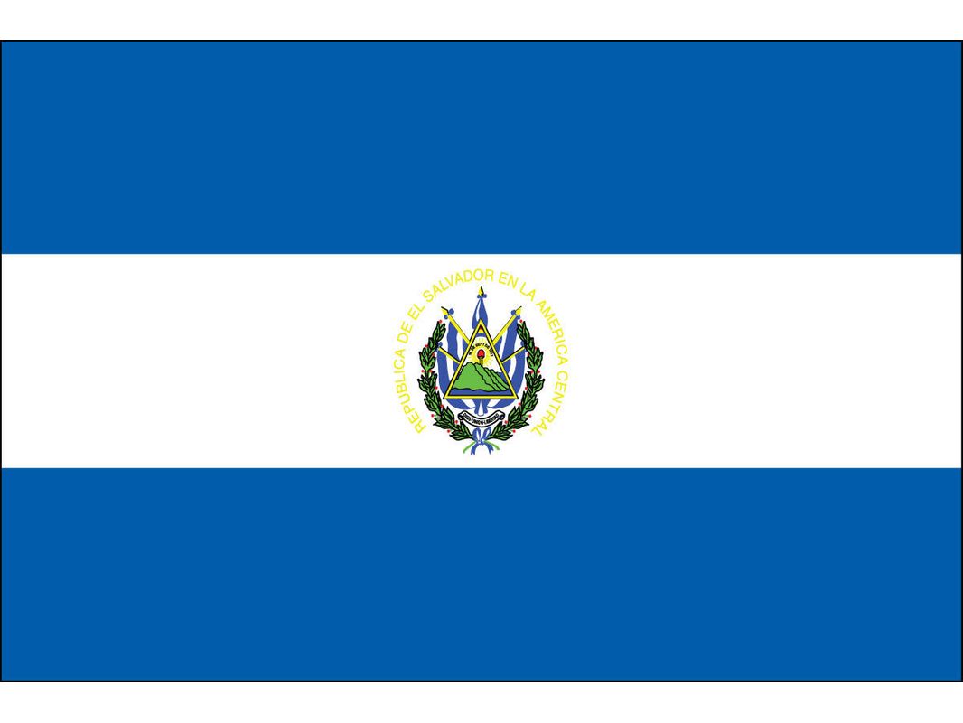 El Salvador Flag for Outdoor Use