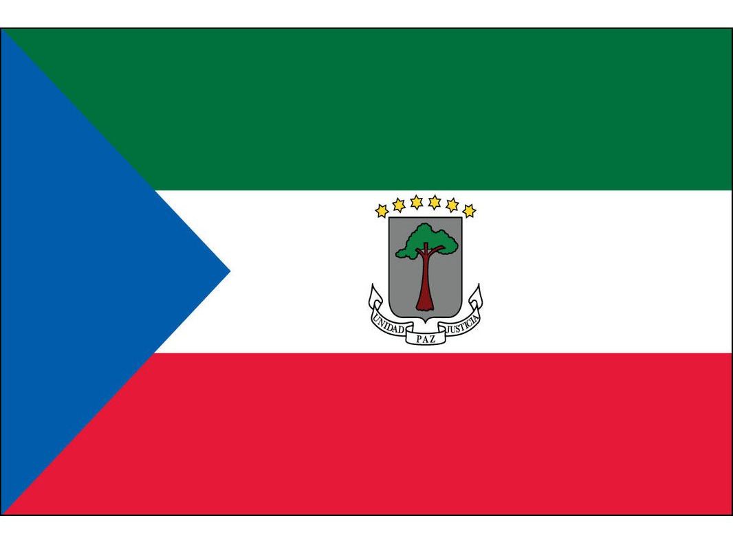 Equatorial Guinea Flag for Outdoor Use