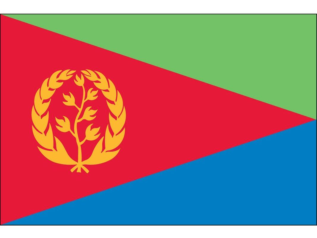 Eritrea Flag for Outdoor Use