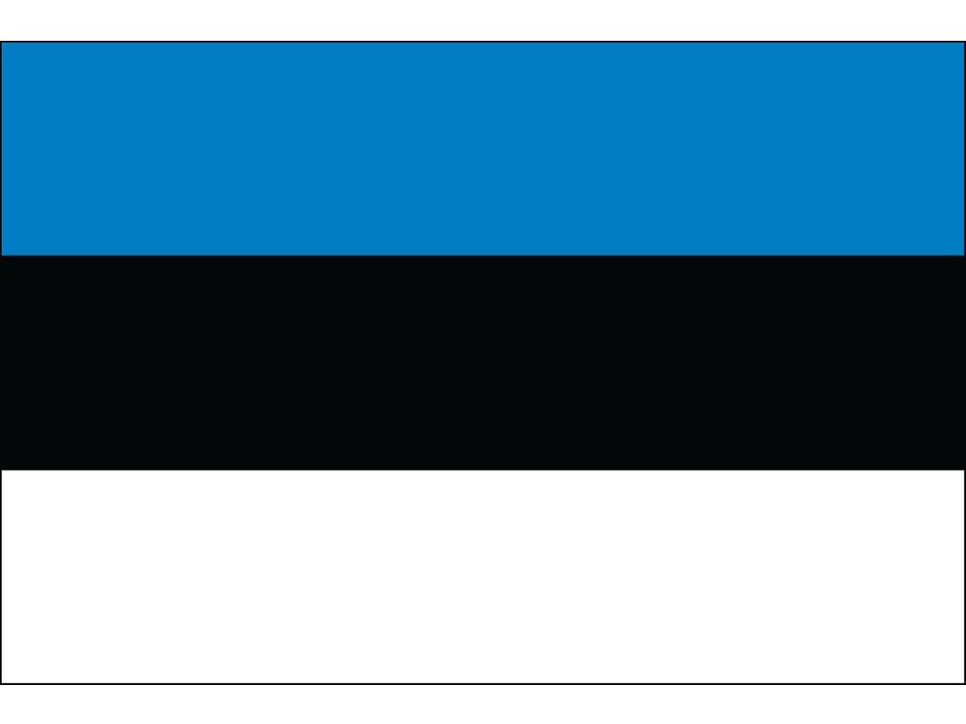 Estonia Flag for Outdoor Use
