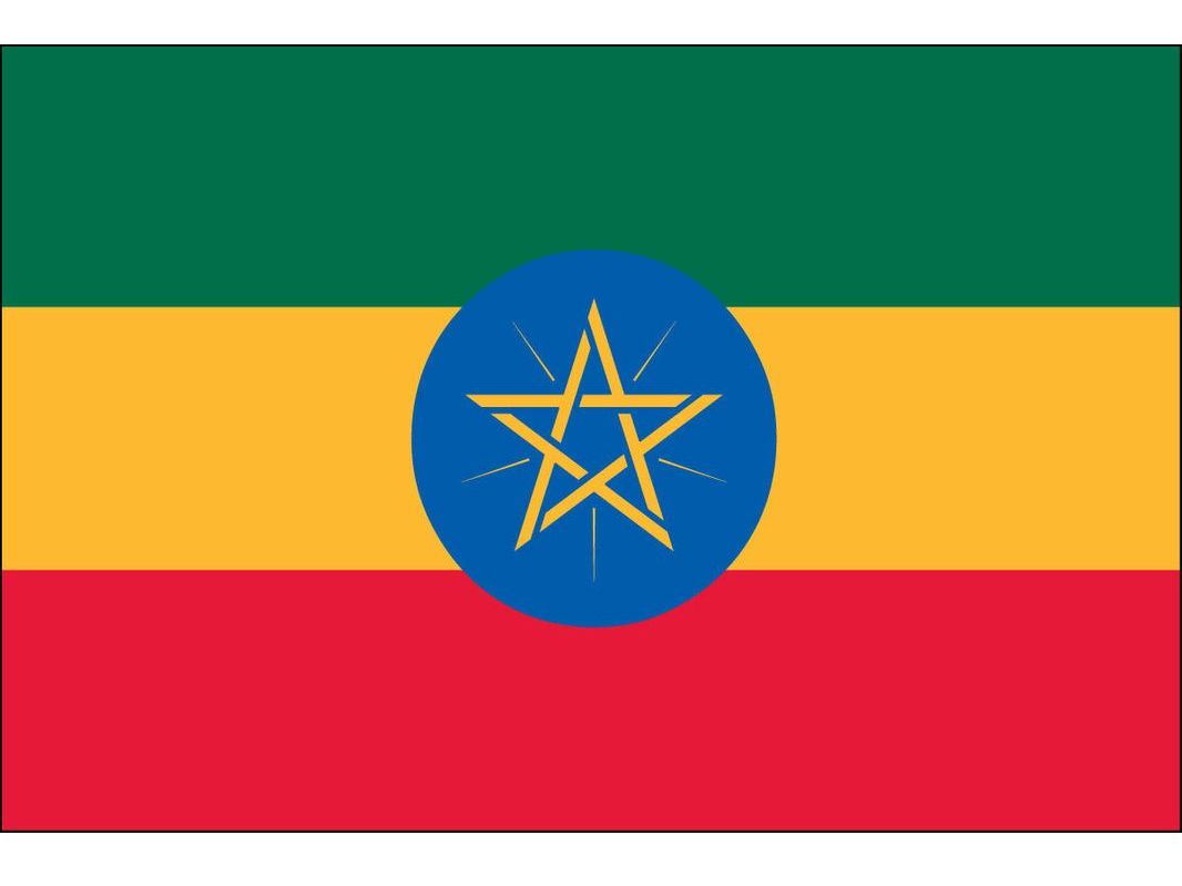 Ethiopia Flag for Outdoor Use