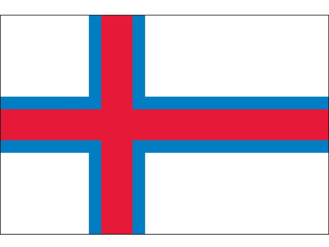 Faroe Islands Flag for Outdoor Use