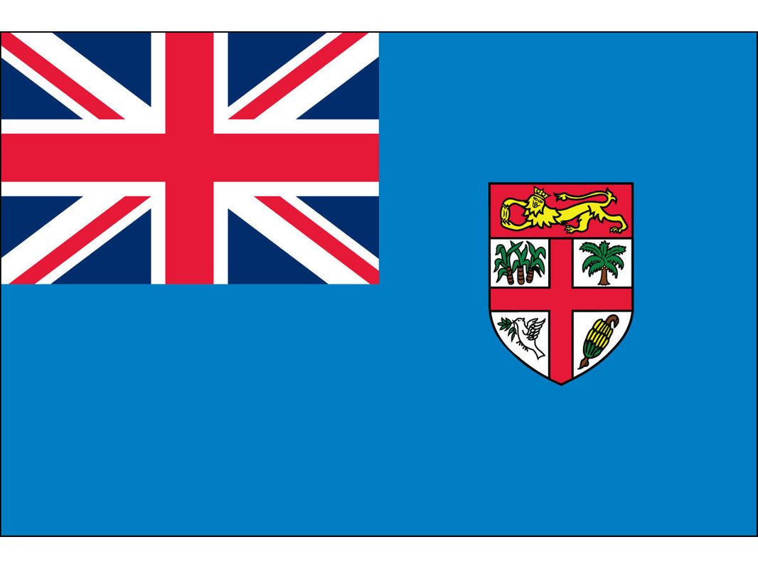 Fiji Flag for Outdoor Use