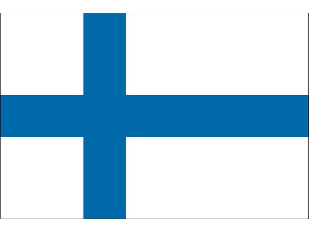 Finland Flag for Outdoor Use