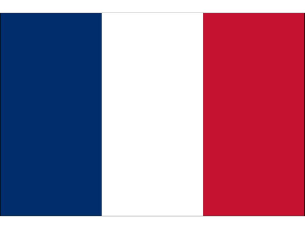 France Flag for Outdoor Use