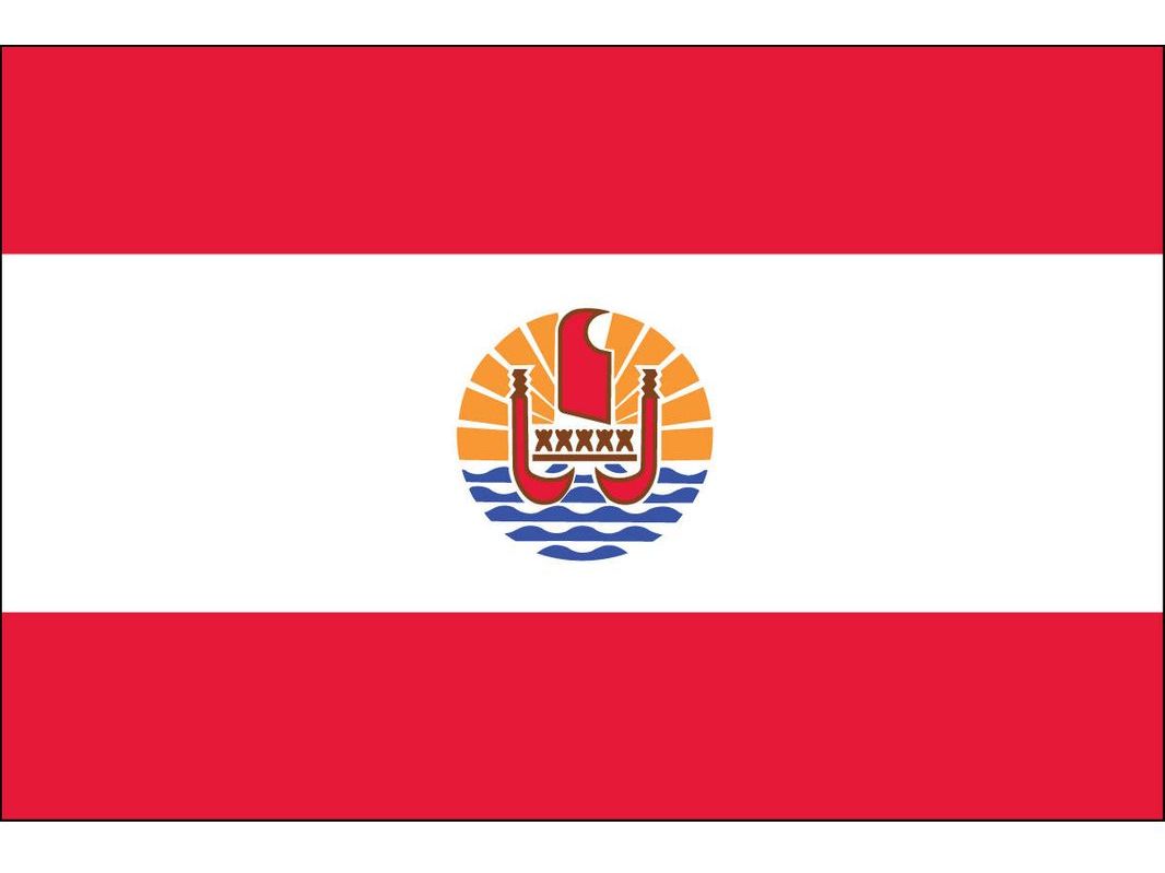 French Polynesia Flag for Outdoor Use