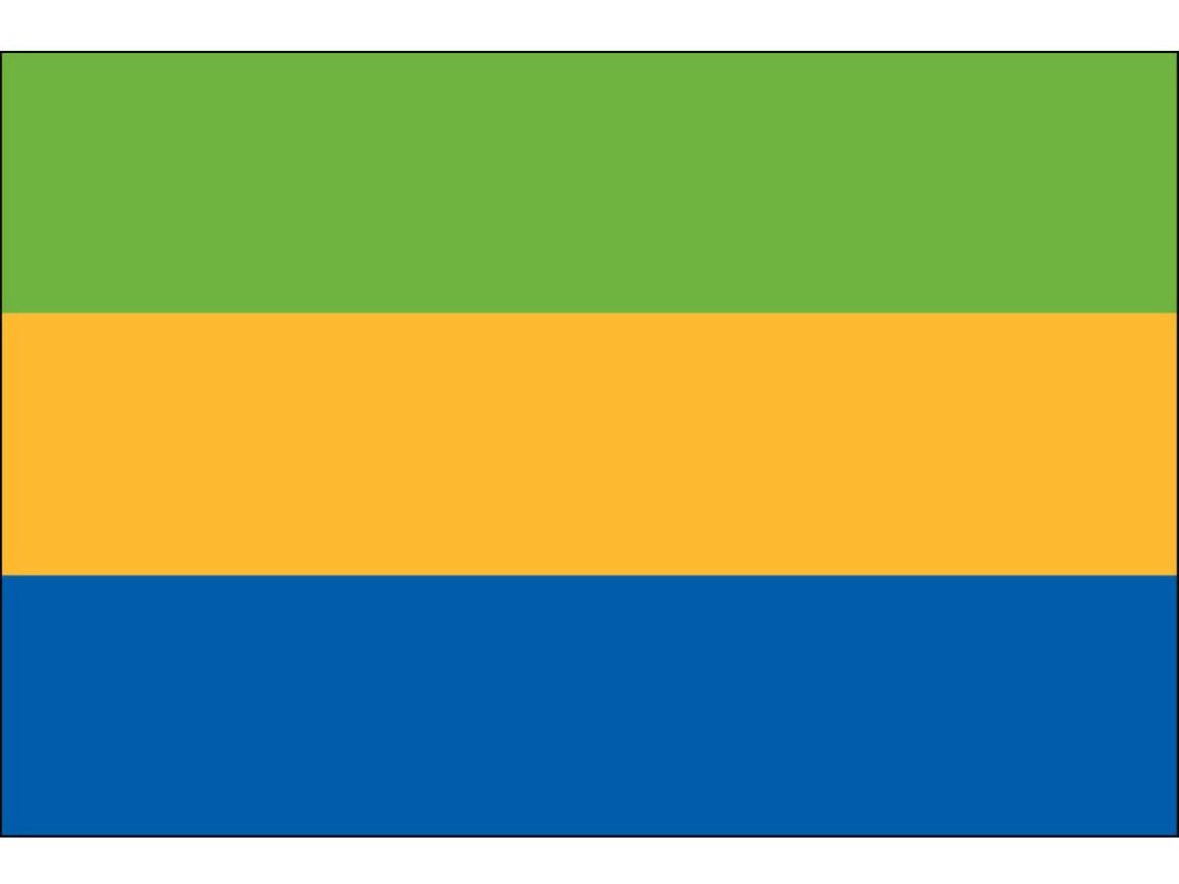Gabon Flag for Outdoor Use