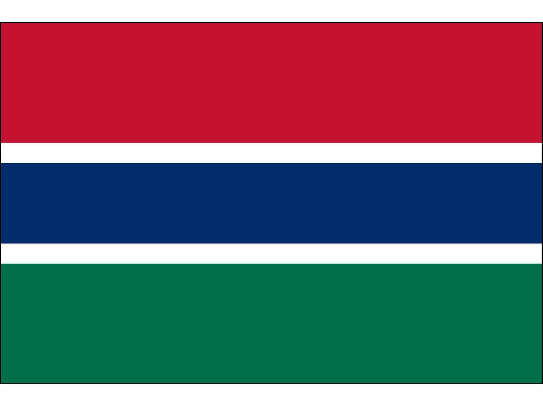 Gambia Flag for Outdoor Use