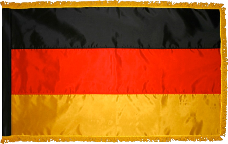 Germany Flag for Indoor Use