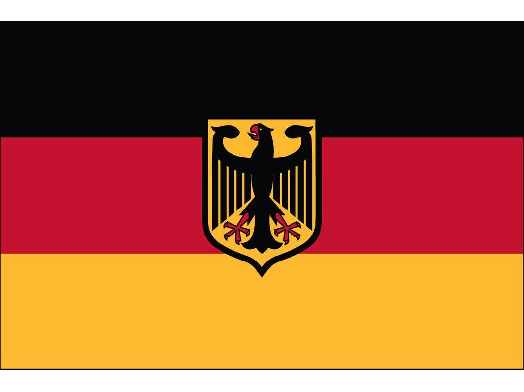 Germany W/Eagle Flag for Outdoor Use