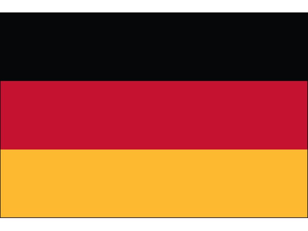 Germany Flag for Outdoor Use