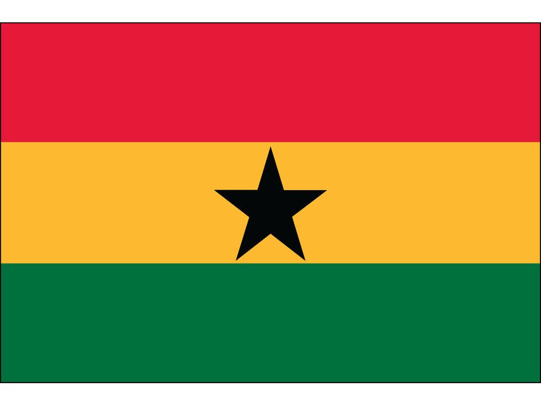 Ghana Flag for Outdoor Use
