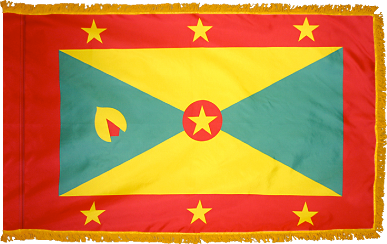 Grenada Flag for Indoor Use