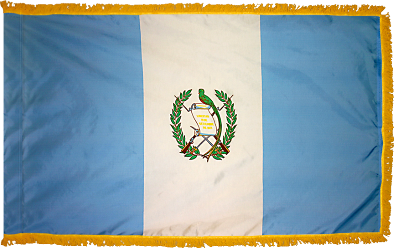 Guatemala (w/Seal) Flag Flag for Indoor Use