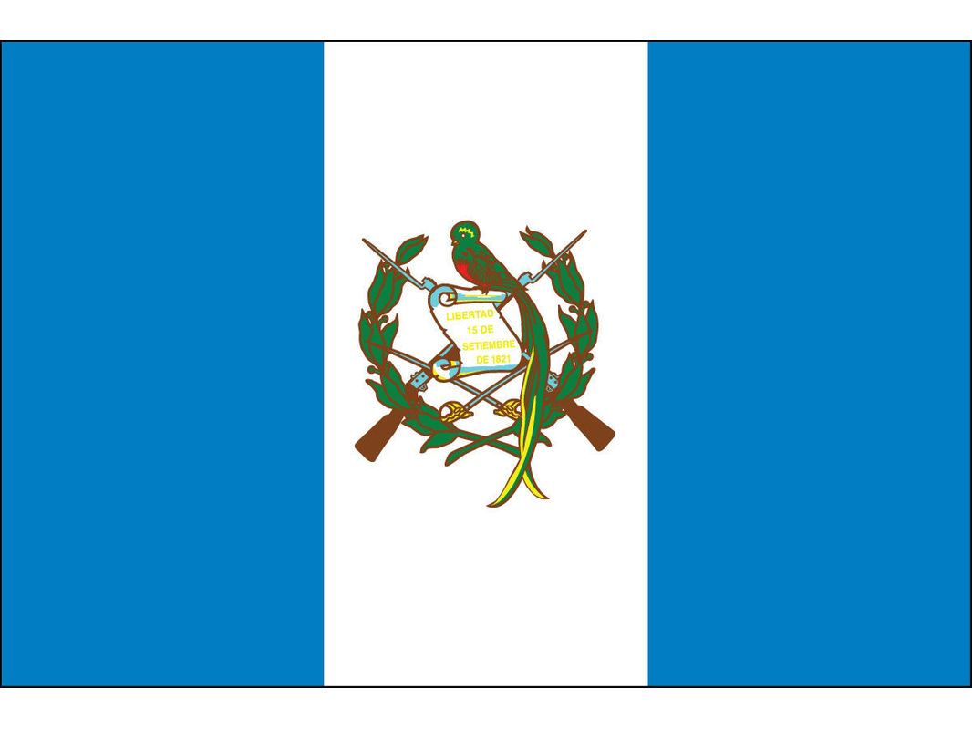 Guatemala Flag for Outdoor Use