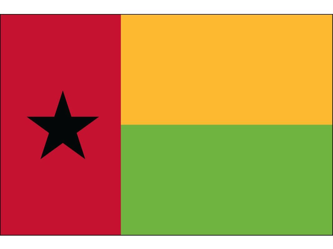 Guinea-Bissau Flag for Outdoor Use